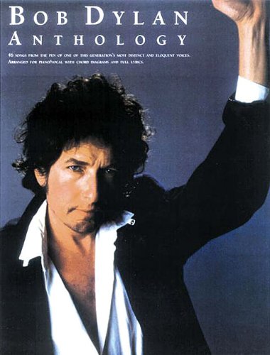 Dylan Bob Anthology Vol.1 P/V/G livre