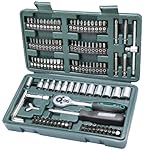 Mannesmann 130-tlg. Steckschlüssel- und Bitsatz, M29166