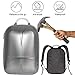 Produktbild LCLrute DJI Rucksack Harter Shell-tragender Fall-Rucksack-Taschen-Wasserdichter Anti-Schock für DJI Mavic 2 Pro/Zoom Multifunctional Hardschalen Rucksack in DHL