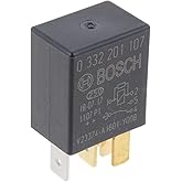 Bosch Micro-Relè 12V 10A 5 Terminali 0986AH0305 - Resistente E Affidabile