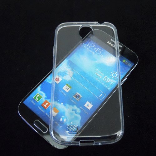 Donkeyphone UT0047 - Funda gel para Samsung Galaxy S4 I9500 I9505 I9515  silicona ultra fina  transparente