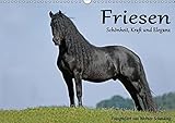 Friesen - Schönheit, Kraft und Eleganz (Wandkalender 2016 DIN A3 quer): Friesenpferde - die edle Pferderasse (Monatskalender, 14 Seiten) (CALVENDO Tiere) by 