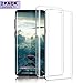 Produktbild Aonsen Galaxy S9 Panzerglas Schutzfolie, [2 Stück] Full Cover Galaxy S9 Gehärtetem Glas Displayschutzfolie, Keine Blasen, Anti-Fingerabdruck, 9H Härtegrad, Anti-Kratzen, für Samsung S9 - Transparent