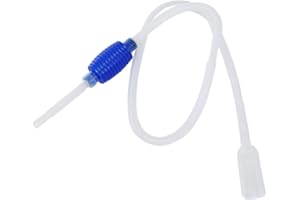REFURBISHHOUSE Siphon pour vidanger Pompe Manuelle Nettoyage Entretien Aquarium