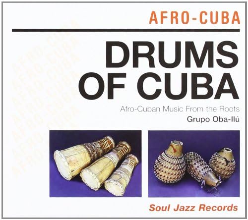 Afro-Cuban Cult Rhythms - Santeria,Arara,Abakua