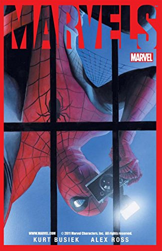 Book's Cover of Marvels