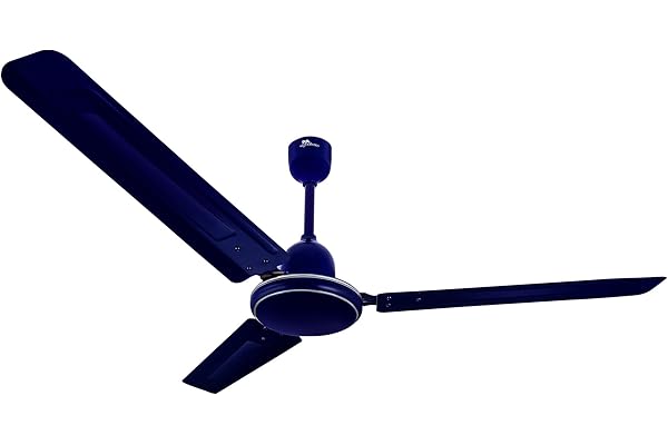 RR Signature 1200MM Morpheus High Speed Ceiling Fan I Saves 873 Annually I 2 Year Warranty, Ceiling Fan for Home (Oxford Blue)