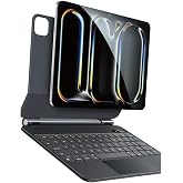 TouchPad Case Magic Keyboard Folio Ultra Slim Keyboard Tablet Case KB30 Compatible with Coverzone iPad Pro 11 (2024) (iPad Pro 11