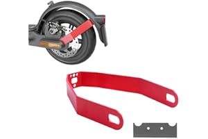 VOLOHAS Flycoo - Supporto universale per parafango posteriore in metallo, per Xiaomi M365/Pro/Pro 2/1S/ Essential per scooter elettrici MI 3, ricambio in metallo per scooter da 8,5 pollici o 10 pollici
