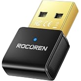 Rocoren Bluetooth 5.3 Mini Dongle Nano USB Adapt&ouml;r