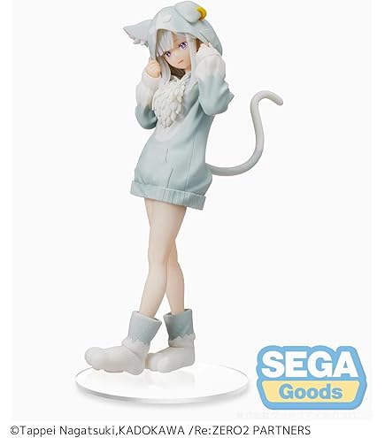 echidna　 Figurka Re:ZERO Relax Time - Echidna (Another Color Ver.)
