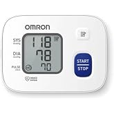 Omron Bilekten Tansiyon Aleti RS2, Dijital Ekran, Hafıza &Ouml;zelliği, Beyaz