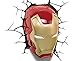 Marvel 3D Led Light Ironman Mask