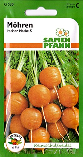 Möhren, Karotten, Pariser Markt, Samen, Saatgut