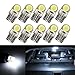 Price comparison product image S&D 10 x T10 W5W White COB Silica Gel Auto Car LED Light Bulbs Backup Light Xenon White