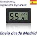 Produktbild Termometro Higrometro LCD Digital Humedad Bodega Frigorifico Exterior Sauna Casa