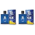 Set Wet Ice Perfume for Men, 100ml|Citrusy Long Lasting Perfume for Men|Gift for Men|Best Everyday Fragrance (Pack of 2)