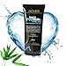 Aliver Activated Natural Charcoal Black Mask Blackhead Peel Off Remover Cream Deep Skin Clean Purifying Peel Acne Mud Nose and Face Mask 50gms Bottle (1#) (#2)