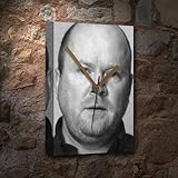 STEVE McFADDEN - Canvas Clock (A5 - Signed by the Artist) #js002