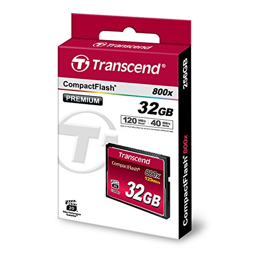 Transcend TS32GCF800 Ultra-Speed CompactFlash 32GB Speicherkarte - 5