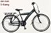 Produktbild Jungenfahrrad Hero 3 Gang 24 Zoll schwarz-blau