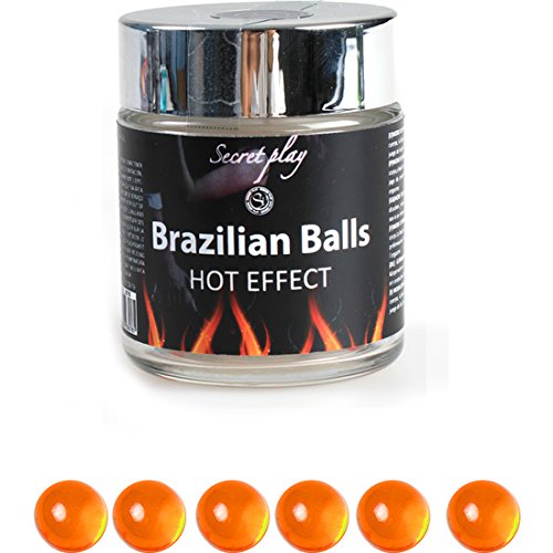 Preisvergleich Produktbild Secret Play Vorratsdose 6 Brazilian Balls Wärmeeffekt