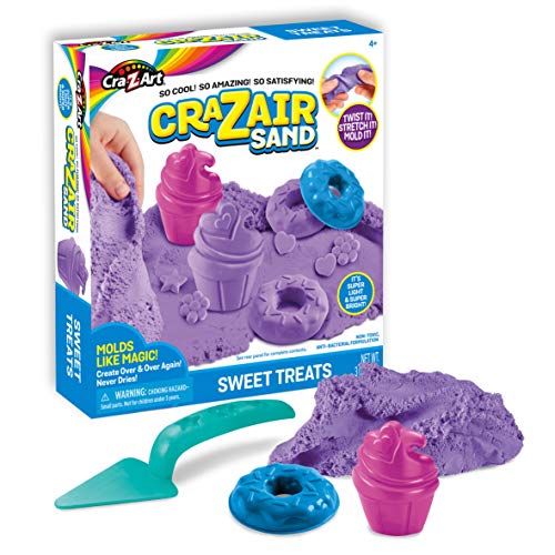 Cra-Z-Sand 19595 CRA-Z-Air - Dolcetti di Sabbia, Multicolore