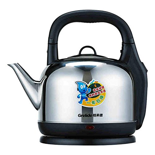 WYBW Automatique Hors Tension Musique Rappel Bouilloire lectrique 304 De Qualit Alimentaire en Acier Inoxydable lectrique Bouilloire Pot sans Fil Bouilloire 4.2L 2000 W Bouilloires lectriques