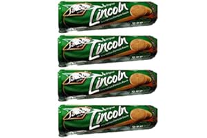 BFYSYO Jacob's Lincoln Scrumptious Shortcake Biscuits | Premium Classic Cookies | Made in Ireland | Pack of 4