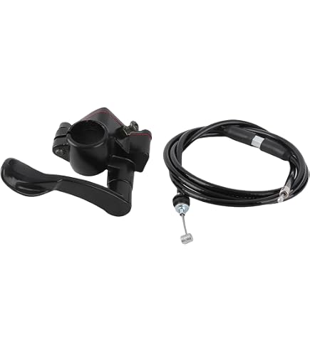 Throttle Cable + Thumb Control – Fits Yamaha Bear Tracker 250 1999–2004 ATV – 42" Black