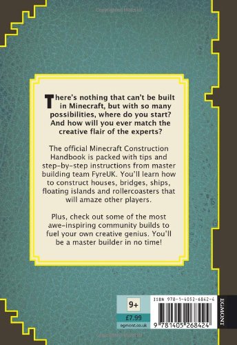 Libro Minecraft: The Official Construction Handbook: 4 di