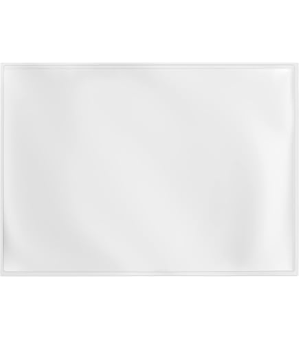 Rechtecktaschen Klarsichttaschen 100 Stück - Selbstklebend Transparent