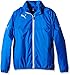 PUMA Kinder Jacke Rain Jacket, royal-white, 128, 653968 02