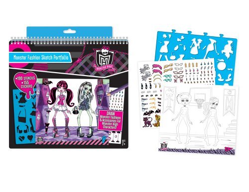 Monster High sketchpad