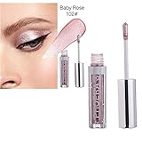 ❤❤❤paleta de sombra de ojos colorida es el regalo perfecto para niñas, señoras, mujeres en su cumpleaños, día de la madre, día de San Valentín, etc.