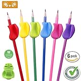 schreibhilfen für linkshänder ✍【POSTURE CORRECTION DESIGN SCHREIBEN】 Unser professionelles Team erstellt diesen einzigartigen süßen Bleistift Griffe, der einen wichtigen Durchbruch im Produktbereich Schreibwaren darstellt. Schönes Design für mehr Menschen.