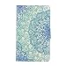 Produktbild Samsung Galaxy Tab 4 7.0 inch SM-T230/T231/T235 Hülle, Grandoin(TM) Retro Leder Foliant Buch-Stil-Art-stehender stoßabfangende Hülle, ausgezeichnete Qualität hübsche bunte elegante Muster-erstklassiges PU-Verschluss Design exakte vollkommend schützende Schnapphülle, passend für Samsung Galaxy Tab 4 7.0 inch SM-T230/T231/T235 mit Ständer-Funktion