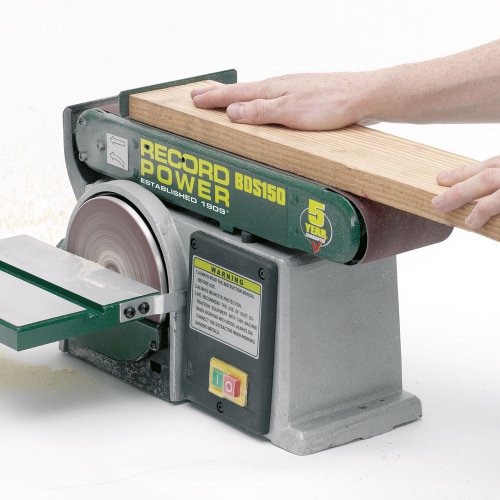 Band-Tellerschleifer BDS 150 – 250 Watt – 5 Jahre Garantie incl. Schleifmittelset - 3