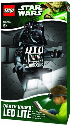 Preisvergleich Produktbild LEGO UT20577 - Star Wars - Darth Vader Stirnlampe