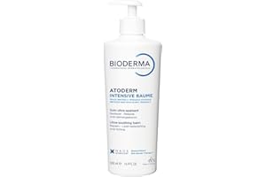 Bioderma Atoderm Intensive Balm - Ultra-Soothing Emollient Cream for Very Dry, Itchy to Eczema Prone Skin, Moisturiser Nourishes, Soothes & Reduces Itching - 500ML
