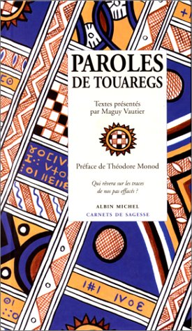 couverture de : Paroles de Touaregs