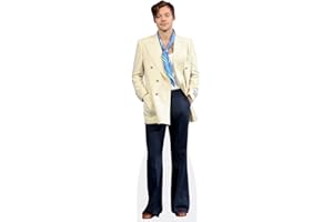 CELEBRITY CUTOUTS Harry E. Styles (White Blazer) Pappaufsteller mini