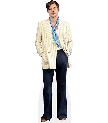 Harry E. Styles (Burgundy Suit) Half Lichaam Buddy Knipsel