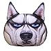 Produktbild Kissen kreative Persönlichkeit Hund Hund Pillow Kopf lumbalen Office auto Kissen sofa bett Kissen, große 50-55 cm, EIN HOSHEAW
