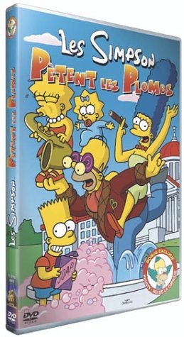 couverture de : Les Simpson p&egrave;tent les plombs