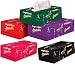 Mistique Soft 2 Ply Face Tissue - 100 Pulls Each Box (200 sheets) Pack of 5-500 Pulls (1000 sheets) RS.189.00