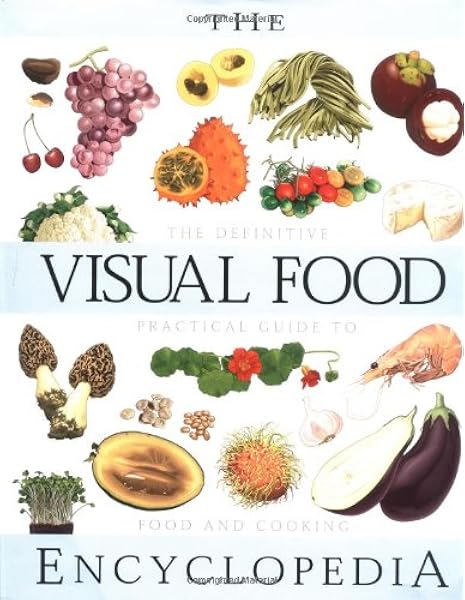 Visual Food Encyclopedia The Definitive Practical Guide To Food And Cooking Amazon Co Uk Fortin Francois D Amico Serge 9780028610061 Books