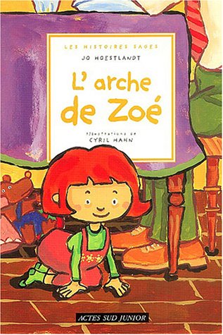 couverture de : L'arche de Zo&eacute;