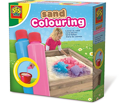 Preisvergleich Produktbild SES Creative 02211 - Sand färben, blau / rosa