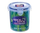 Lock & Lock Stackable Airtight Container Round 700ml